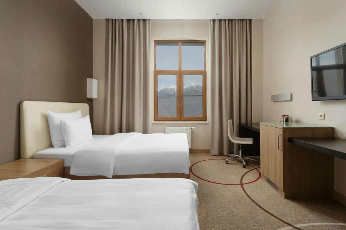 Suite Superior Privilege Double — Panorama by Mercure, фото 2